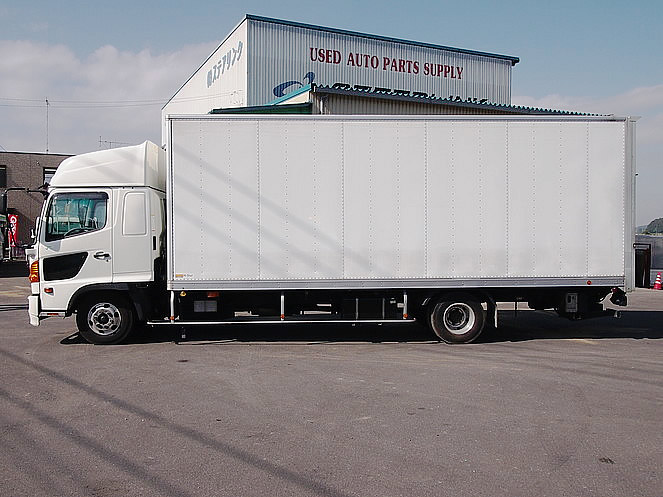 日野 レンジャー バン車 中型 BKG-FD7JMYA 年式 H20[写真07]