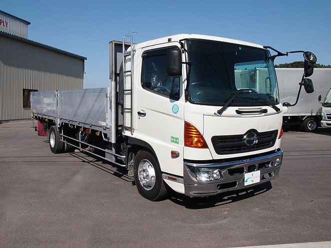 日野 レンジャー 平ボディ 中型 KK-FD1JLEA 年式 H15[写真01]