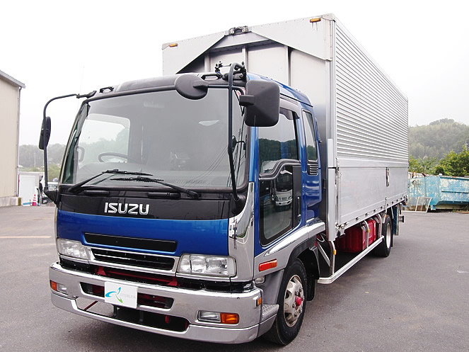 いすゞ フォワード ウイング車 中型 PA-FRR34L4 年式 H19[写真03]