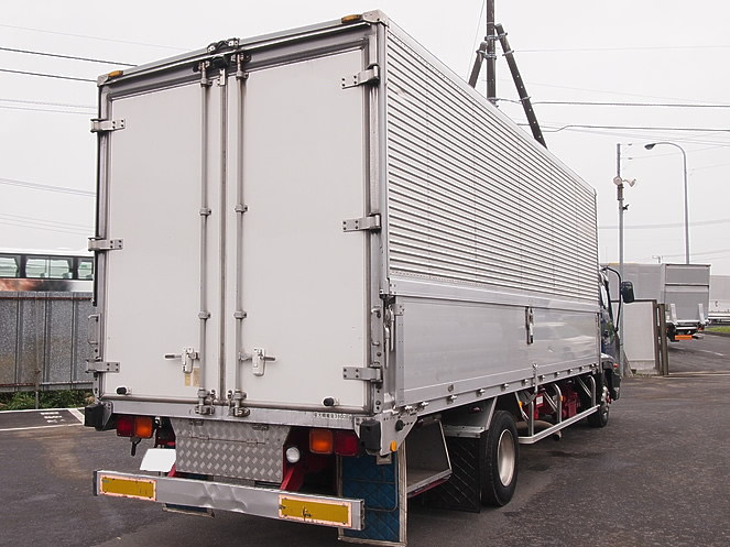 いすゞ フォワード ウイング車 中型 PA-FRR34L4 年式 H19[写真05]