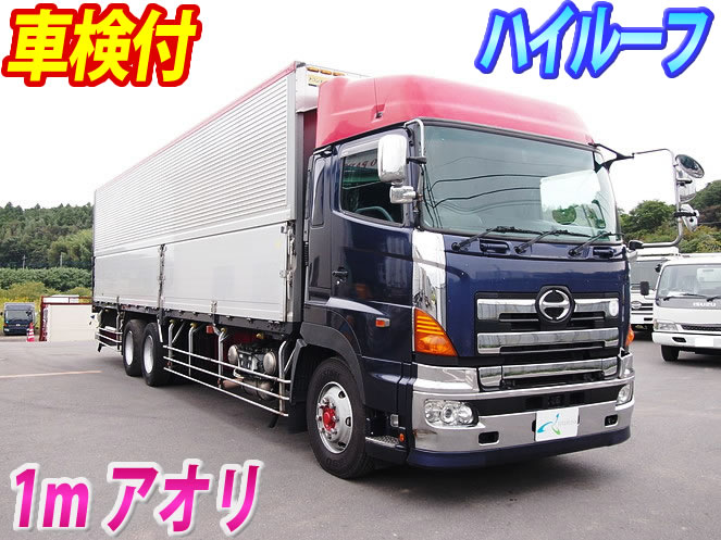 日野 プロフィア ウイング車 大型 BDG-FR1EXYG 年式 H19[写真02]