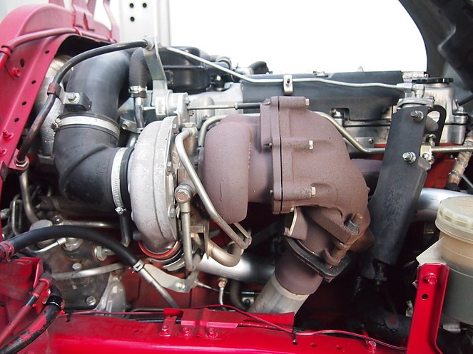 いすゞ フォワード ウイング車 中型 PA-FRR34L4 年式 H19[写真11]