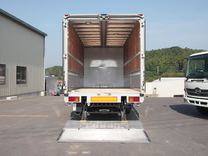 いすゞ フォワード ウイング車 中型 PA-FRD34L4 年式 H18[写真06]