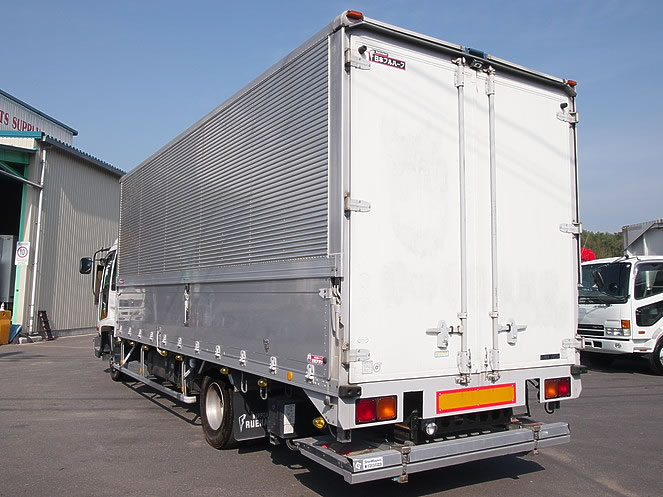 いすゞ フォワード ウイング車 中型 PA-FRD34L4 年式 H18[写真04]