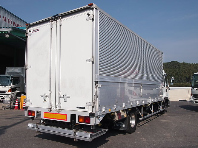 いすゞ フォワード ウイング車 中型 PA-FRD34L4 年式 H18[写真05]