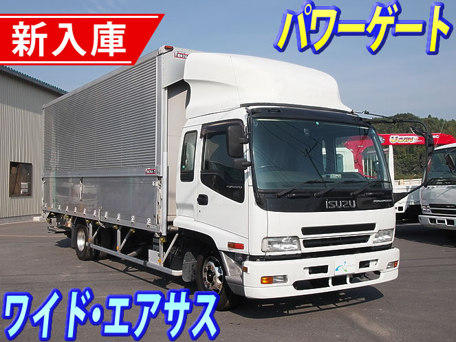 いすゞ フォワード ウイング車 中型 PA-FRD34L4 年式 H18[写真01]