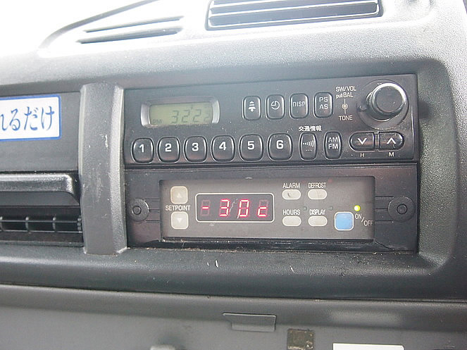 日野 レンジャー 冷凍バン 中型 KK-FD1JLDA 年式 H13[写真13]