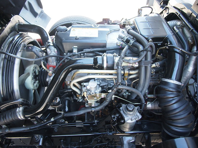 いすゞ フォワード ウイング車 中型 PA-FRD34L4 年式 H18[写真21]