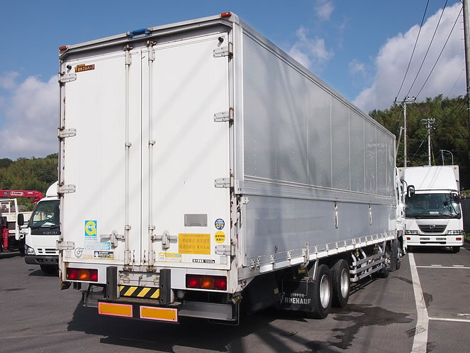 いすゞ ギガ ウイング車 大型 KL-CYJ51W3 年式 H13[写真05]