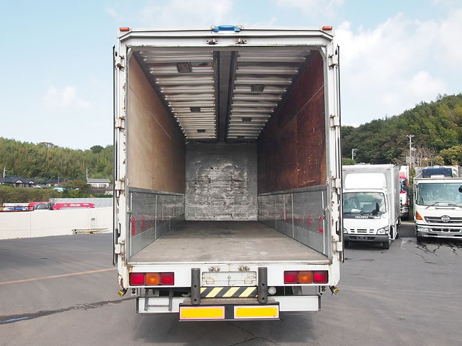 いすゞ ギガ ウイング車 大型 KL-CYJ51W3 年式 H13[写真10]