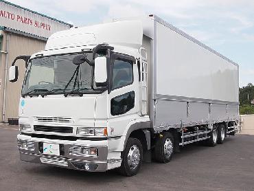 三菱ふそう スーパーグレート ウイング車 大型 PJ-FS54JVZ 年式 H16 [写真03]