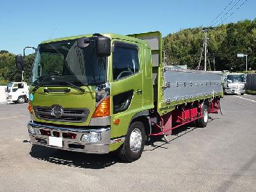 DOD　シバレンナ　中古 中古日野の平ボディ(中型)レンジャー H19 BDG-FD8JLWAの詳細 | 中古