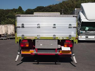 日野 レンジャー 平ボディ 中型 BDG-FD8JLWA 年式 H19 [写真08]