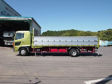 日野 レンジャー 平ボディ 中型 BDG-FD8JLWA 年式 H19 [写真07]