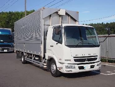 三菱ふそう ファイター ウイング車 中型 PA-FK61F 年式 H18 [写真01]