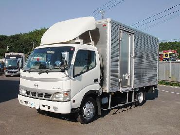 日野 デュトロ バン車 小型 KK-XZU411M 年式 H15 [写真03]