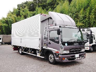 いすゞ フォワード ウイング車 中型 PA-FRR34L4 年式 H18 [写真01]