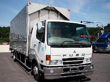 三菱ふそう ファイター ウイング車 中型 KK-FK61HK 年式 H13 [写真01]