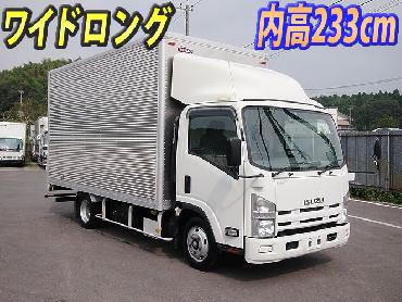 いすゞ エルフ バン車 小型 BKG-NPR85AN 年式 H21 [写真01]