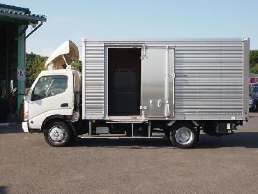 日野 デュトロ バン車 小型 KK-XZU411M 年式 H15 [写真08]