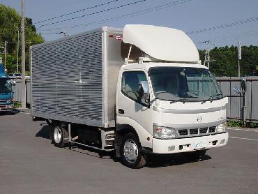 日野 デュトロ バン車 小型 KK-XZU411M 年式 H15 [写真01]