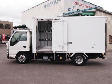 いすゞ エルフ 冷凍バン 小型 PB-NKR81AN 年式 H18 [写真08]