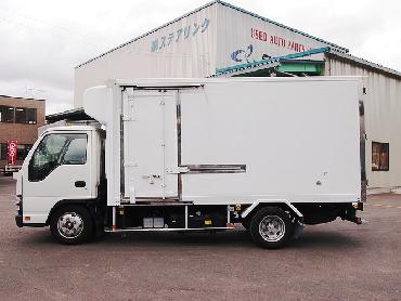 いすゞ エルフ 冷凍バン 小型 PB-NKR81AN 年式 H18 [写真07]