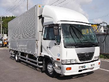 UDトラックス コンドル ウイング車 中型 KK-MK252KH 年式 H13 [写真01]