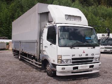 三菱ふそう ファイター ウイング車 中型 KK-FK61FM 年式 H15 [写真01]