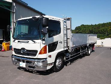 日野 レンジャー 平ボディ 中型 KK-FD1JLEA 年式 H15 [写真03]