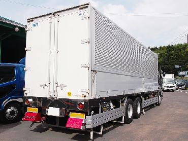 いすゞ  ウイング車 大型 PJ-CYL77V6 年式 H18 [写真05]