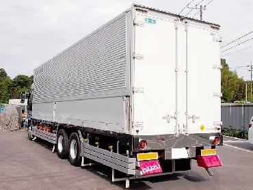 いすゞ  ウイング車 大型 PJ-CYL77V6 年式 H18 [写真04]