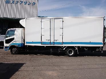 三菱ふそう ファイター 冷凍バン 中型 PDG-FK61F 年式 H19 [写真06]