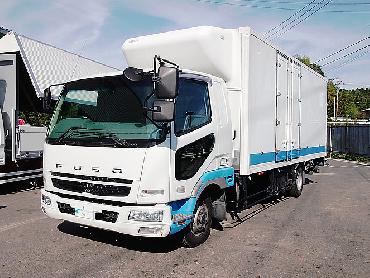 三菱ふそう ファイター 冷凍バン 中型 PDG-FK61F 年式 H19 [写真03]