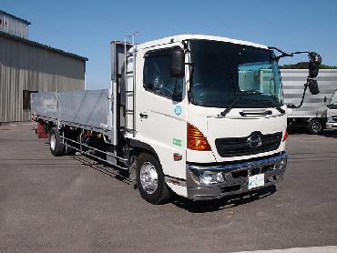 日野 レンジャー 平ボディ 中型 KK-FD1JLEA 年式 H15 [写真01]