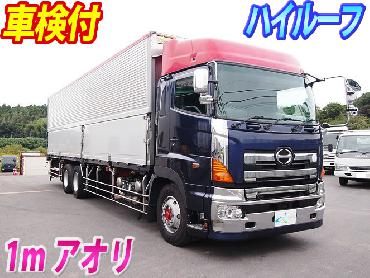 日野 プロフィア ウイング車 大型 BDG-FR1EXYG 年式 H19 [写真02]