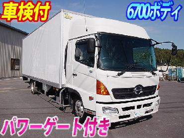 日野 レンジャー バン車 中型 BKG-FD7JMYA 年式 H20 [写真02]