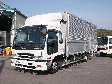 いすゞ フォワード ウイング車 中型 PA-FRD34L4 年式 H18 [写真03]