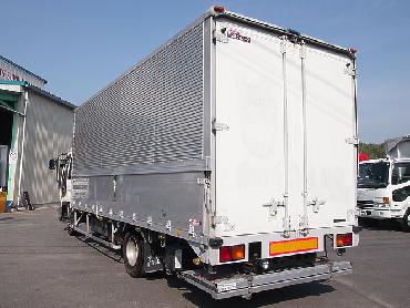 いすゞ フォワード ウイング車 中型 PA-FRD34L4 年式 H18 [写真04]