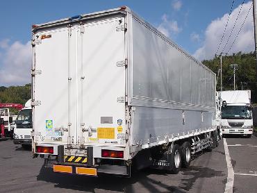 いすゞ ギガ ウイング車 大型 KL-CYJ51W3 年式 H13 [写真05]