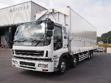 いすゞ ギガ ウイング車 大型 KL-CYJ51W3 年式 H13 [写真03]