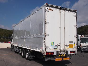 いすゞ ギガ ウイング車 大型 KL-CYJ51W3 年式 H13 [写真04]