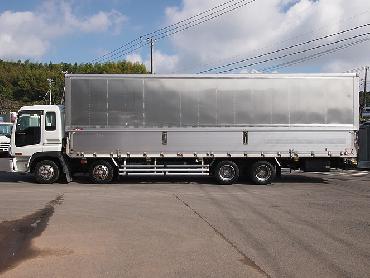 いすゞ ギガ ウイング車 大型 KL-CYJ51W3 年式 H13 [写真07]