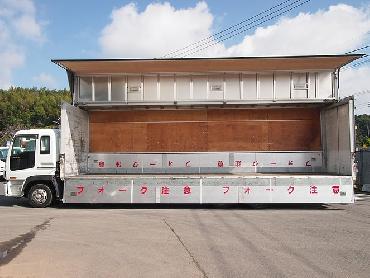 いすゞ ギガ ウイング車 大型 KL-CYJ51W3 年式 H13 [写真09]