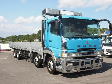三菱ふそう スーパーグレート 平ボディ 大型 PJ-FS54JVZ 年式 H17[写真02]