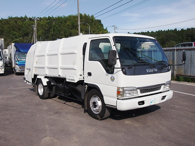 いすゞ エルフ パッカー 小型 KK-NPR75LR 年式 H15[写真01]