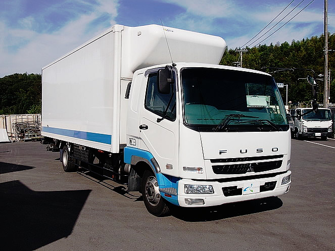 三菱ふそう ファイター 冷凍バン 中型 PDG-FK61F 年式 H19[写真01]