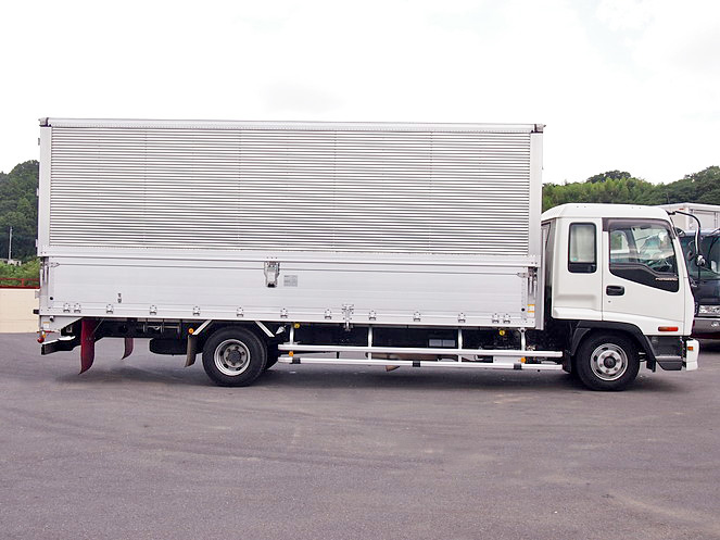 いすゞ フォワード ウイング車 中型 PA-FRR34L4 年式 H18[写真08]