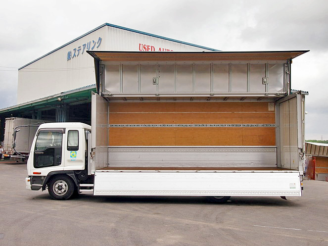 いすゞ フォワード ウイング車 中型 PA-FRR34L4 年式 H18[写真07]