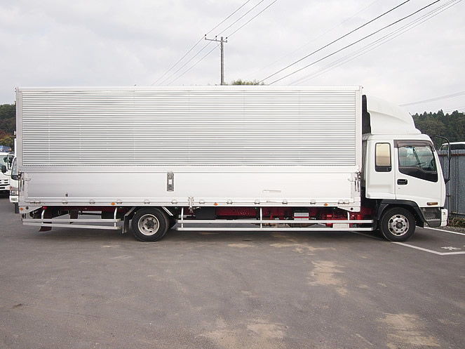 いすゞ フォワード ウイング車 中型 ADG-FRR90P3 年式 H18[写真06]